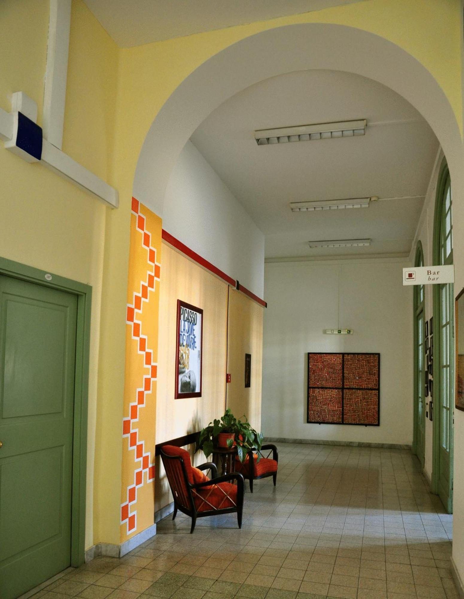 Litus Roma Hostel Lido di Ostia Exterior foto Interior of the museum