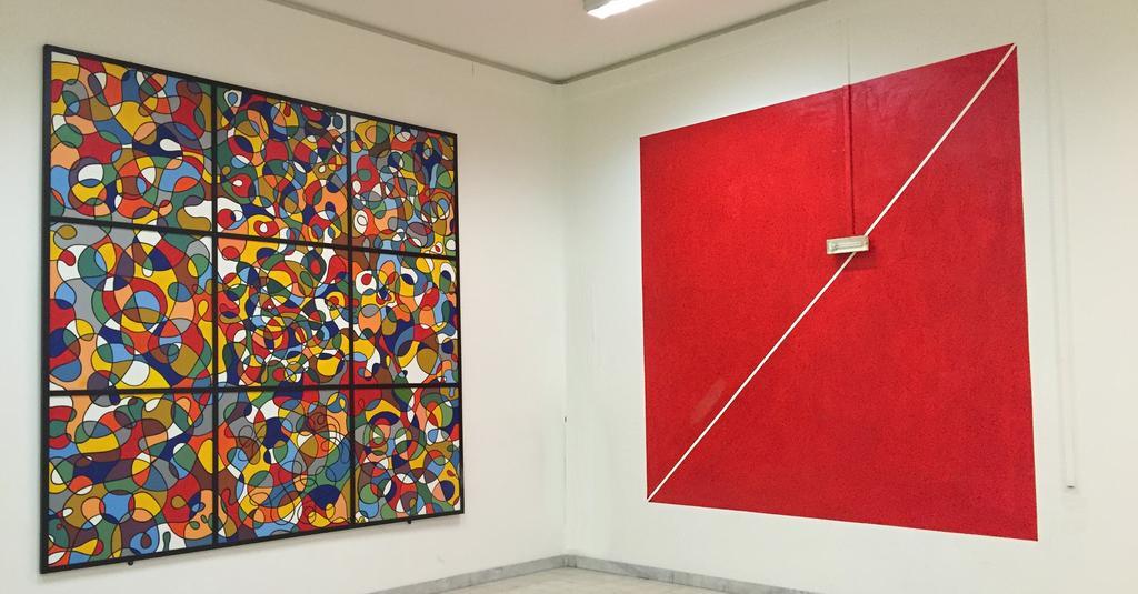 Litus Roma Hostel Lido di Ostia Exterior foto The paintings of the 1960s