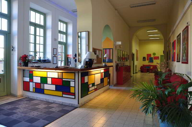 Litus Roma Hostel Lido di Ostia Exterior foto Interior of the museum